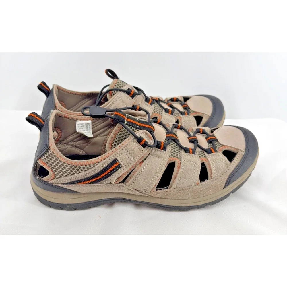 Ozark Trail Fisherman Sport Sandals Hiking Water Closed Toe Outdoor Size 10